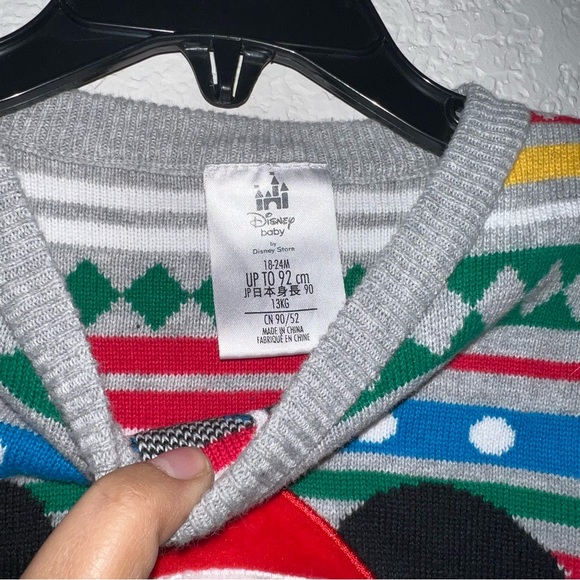 Disney kids Christmas sweater - Picture 2 of 3